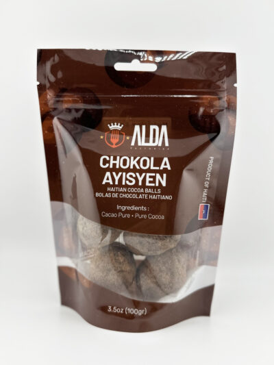 Alda Haitian Chocolate 85 g